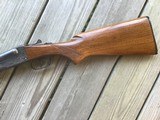 STEVENS 530A, SIDE X SIDE 20 GA. 26” BARRELS, 2 3/4” CHAMBER, CASE COLOR RECEIVER, WALNUT CHECKERED WOOD, VERY GOOD COND. - 3 of 7