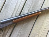 STEVENS 530A, SIDE X SIDE 20 GA. 26” BARRELS, 2 3/4” CHAMBER, CASE COLOR RECEIVER, WALNUT CHECKERED WOOD, VERY GOOD COND. - 5 of 7