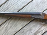 STEVENS 530A, SIDE X SIDE 20 GA. 26” BARRELS, 2 3/4” CHAMBER, CASE COLOR RECEIVER, WALNUT CHECKERED WOOD, VERY GOOD COND. - 6 of 7