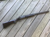STEVENS 240, 410 GA. OVER 410 GA. 26” BARRELS, DOUBLE HAMMERS, DOUBLETRIGGERS,CASE COLOR RECEIVER, TENITE STOCK, VERY GOOD COND. - 1 of 8