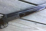 STEVENS 240, 410 GA. OVER 410 GA. 26” BARRELS, DOUBLE HAMMERS, DOUBLETRIGGERS,CASE COLOR RECEIVER, TENITE STOCK, VERY GOOD COND. - 3 of 8