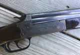 STEVENS 240, 410 GA. OVER 410 GA. 26” BARRELS, DOUBLE HAMMERS, DOUBLETRIGGERS,CASE COLOR RECEIVER, TENITE STOCK, VERY GOOD COND. - 6 of 8