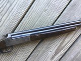 STEVENS 240, 410 GA. OVER 410 GA. 26” BARRELS, DOUBLE HAMMERS, DOUBLETRIGGERS,CASE COLOR RECEIVER, TENITE STOCK, VERY GOOD COND. - 5 of 8