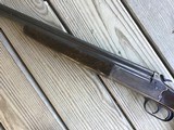 STEVENS 240, 410 GA. OVER 410 GA. 26” BARRELS, DOUBLE HAMMERS, DOUBLETRIGGERS,CASE COLOR RECEIVER, TENITE STOCK, VERY GOOD COND. - 4 of 8