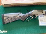 MARLIN 1895 MXLR, 450 MARLIN CAL., STAINLESS, 24” BARREL,, GRAY/BLACK LAMINATE STOCK, NEW UNFIRED IN THE BOX - 3 of 5