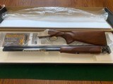 BROWNING CITORI 525 FIELD, 16 GA., 28” INVECTOR, NEW UNFIRED IN THE BOX WITH OWNERS MANUAL & CHOKE TUBES - 1 of 5