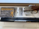 BROWNING CITORI 525 FIELD, 16 GA., 28” INVECTOR, NEW UNFIRED IN THE BOX WITH OWNERS MANUAL & CHOKE TUBES - 4 of 5