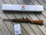 RUGER 44 AUTO CARBINE “ RARE DEERFIELD MODEL” COLLECTOR QUALITY COND. IN THE BOX WITH OWNERS MANUAL, ETC. - 1 of 9
