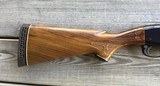 REMINGTON 870 WINGMASTER 20 GA., 28” MOD. VENT RIB, EARLY WINGMASTER WITH CHROME FOLLOWER & MALLARD DUCK ON PISTOL GRIP CAP, ALL FACTORY ORIGINAL, 99% - 2 of 8