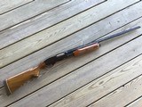 REMINGTON 870 WINGMASTER 20 GA., 28” MOD. VENT RIB, EARLY WINGMASTER WITH CHROME FOLLOWER & MALLARD DUCK ON PISTOL GRIP CAP, ALL FACTORY ORIGINAL, 99% - 1 of 8