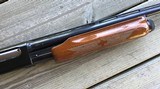 REMINGTON 870 WINGMASTER 20 GA., 28” MOD. VENT RIB, EARLY WINGMASTER WITH CHROME FOLLOWER & MALLARD DUCK ON PISTOL GRIP CAP, ALL FACTORY ORIGINAL, 99% - 5 of 8