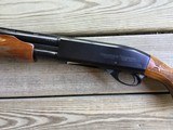 REMINGTON 870 WINGMASTER 20 GA., 28” MOD. VENT RIB, EARLY WINGMASTER WITH CHROME FOLLOWER & MALLARD DUCK ON PISTOL GRIP CAP, ALL FACTORY ORIGINAL, 99% - 8 of 8