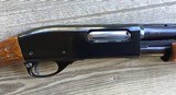 REMINGTON 870 WINGMASTER 20 GA., 28” MOD. VENT RIB, EARLY WINGMASTER WITH CHROME FOLLOWER & MALLARD DUCK ON PISTOL GRIP CAP, ALL FACTORY ORIGINAL, 99% - 6 of 8