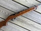 RUGER 44 AUTO CARBINE, OUTSTANDING WALNUT, LOTS OF FIGURE, HIGH COND. - 5 of 6