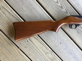 RUGER 44 AUTO CARBINE, OUTSTANDING WALNUT, LOTS OF FIGURE, HIGH COND. - 2 of 6