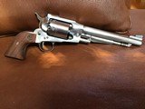 RUGER OLD ARMY 44 CAL. STAINLESS“RUGER 200TH ANNIVERSARY” 4 DIGIT SERIAL NO. LIKE NEW COND.