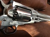 RUGER OLD ARMY 44 CAL. STAINLESS
“RUGER 200TH ANNIVERSARY” 4 DIGIT SERIAL NO. LIKE NEW COND. - 5 of 6
