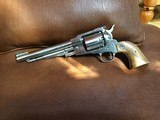 RUGER OLD ARMY 44 CAL. STAINLESS
“RUGER 200TH ANNIVERSARY” 4 DIGIT SERIAL NO. LIKE NEW COND. - 2 of 6