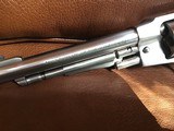 RUGER OLD ARMY 44 CAL. STAINLESS
“RUGER 200TH ANNIVERSARY” 4 DIGIT SERIAL NO. LIKE NEW COND. - 4 of 6