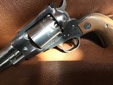 RUGER OLD ARMY 44 CAL. STAINLESS
“RUGER 200TH ANNIVERSARY” 4 DIGIT SERIAL NO. LIKE NEW COND. - 3 of 6