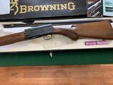 BROWNING A-5, “SWEET-16” 26” INVECTOR, NEW UNFIRED, 100% COND. IN THE BOX WITH OWNERS MANUAL, CHOKE TUBES, WRENCH ETC. - 2 of 5