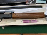 BROWNING A-5, “SWEET-16” 26” INVECTOR, NEW UNFIRED, 100% COND. IN THE BOX WITH OWNERS MANUAL, CHOKE TUBES, WRENCH ETC. - 4 of 5