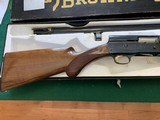 BROWNING A-5, “SWEET-16” 26” INVECTOR, NEW UNFIRED, 100% COND. IN THE BOX WITH OWNERS MANUAL, CHOKE TUBES, WRENCH ETC. - 3 of 5
