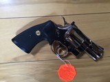 COLT PYTHON 2 1/2” BRIGHT STAINLESS “RARE GUN” NEW UNFIRED, UNTURNED 100% COND. IN THE BOX - 2 of 7