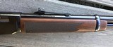 WINCHESTER 9422 TRIBUTE SPCL., TRADITIONAL 20” BARREL, NEW UNFIRED 100% COND. IN THE BOX WITH SLEEVE & SHIPPING BOX - 9 of 10