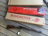 WINCHESTER 9422 TRIBUTE SPCL., TRADITIONAL 20” BARREL, NEW UNFIRED 100% COND. IN THE BOX WITH SLEEVE & SHIPPING BOX