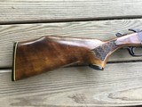 SAVAGE 24V DELUXE, 357 MAGNUM OVER 20 GA.
WALNUT MONTE CARLO STOCK WITH LOTS OF BURL & FIGURE, HAS WHITE OUTLINE
MAGNUM - 3 of 9