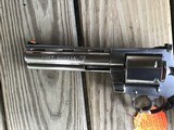 COLT KODIAK 44 MAGNUM, 6” STAINLESS, NEW UNFIRED 100% COND. IN THE BLUE BOX WITH COLT PICTURE BOX SLEEVE - 6 of 8