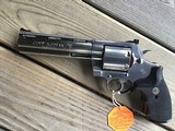 COLT KODIAK 44 MAGNUM, 6” STAINLESS, NEW UNFIRED 100% COND. IN THE BLUE BOX WITH COLT PICTURE BOX SLEEVE - 2 of 8 COLT KODIAK 44 MAGNUM, 6” STAINLESS, NEW UNFIRED 100% COND. IN THE BLUE BOX WITH COLT PICTURE BOX SLEEVE - 2 of 8