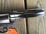 COLT KODIAK 44 MAGNUM, 6” STAINLESS, NEW UNFIRED 100% COND. IN THE BLUE BOX WITH COLT PICTURE BOX SLEEVE - 5 of 8