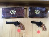 COLT BOA’S CONSECUTIVE SERIAL NUMBER SET BOA 0874 & BOA 0875, NEW UNFIRED IN FACTORY COSMOLINE IN THE BOXES WITH COLT LETTERS OF AUTHENTICITY - 3 of 7