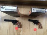 COLT BOA’S CONSECUTIVE SERIAL NUMBER SET BOA 0874 & BOA 0875, NEW UNFIRED IN FACTORY COSMOLINE IN THE BOXES WITH COLT LETTERS OF AUTHENTICITY - 2 of 7