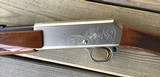 BROWNING BAR GRADE 2, 22 LR. VERY HIGH COND. EXTREMELY RARE GUN, SELDOM COME UP FOR SALE, - 4 of 8