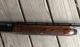 Remington 1100, 410 GA. SPORTING, 28” BARREL, FANTASTIC WOOD, APPEARS UNFIRED, 100% CCND. - 7 of 9
