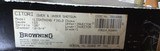 CITORI LIGHTNING FIELD, 16 GA., 28” INVECTOR, 5 CHOKE TUBES, AS NEW IN THE BOX - 8 of 9