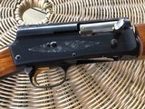 BROWNING A-5 SWEET-16, 28” MOD. VENT RIB, MFG.LATE 1966, APPEARS UNFIRED IN ORIGINAL BOX - 4 of 5