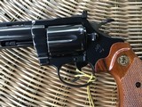 COLT DIAMONDBACK 22 LR., 6” BLUE, MFG. 1981, NEW UNFIRED, 100% COND. IN THE BOX - 7 of 9