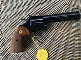 COLT DIAMONDBACK 22 LR., 6” BLUE, MFG. 1981, NEW UNFIRED, 100% COND. IN THE BOX - 2 of 9