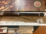 WINCHESTER 9422 22 LR. “BOY SCOUT 75TH ANNIVERSARY, NEW UNFIRED IN THE BOX WITH SHIPPING CARTON - 4 of 5