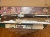 WINCHESTER 9422 22 LR. “BOY SCOUT 75TH ANNIVERSARY, NEW UNFIRED IN THE BOX WITH SHIPPING CARTON