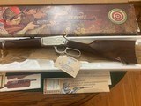 WINCHESTER 9422 22 LR. “BOY SCOUT 75TH ANNIVERSARY, NEW UNFIRED IN THE BOX WITH SHIPPING CARTON - 3 of 5