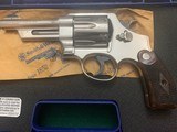 SMITH & WESSON 21-4, 44 SPC., 4” NICKEL, LIKE NEW IN THE BOX - 5 of 5