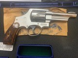 SMITH & WESSON 21-4, 44 SPC., 4” NICKEL, LIKE NEW IN THE BOX - 1 of 5