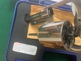 SMITH & WESSON 21-4, 44 SPC., 4” NICKEL, LIKE NEW IN THE BOX - 3 of 5