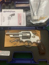 SMITH & WESSON 21-4, 44 SPC., 4” NICKEL, LIKE NEW IN THE BOX - 2 of 5