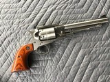 RUGER OLD ARMY 44 CAL. 7 1/2” BARREL STAINLESS, PERCUSSION CAP & BALL, BLACK POWDER REVOLVER, NEW UNFIRED IN THE BOX WITH OWNER MANUAL, ETC. - 2 of 6